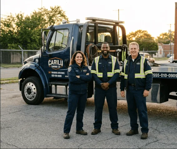 Heavy Duty Towing company in Crown Point, IN